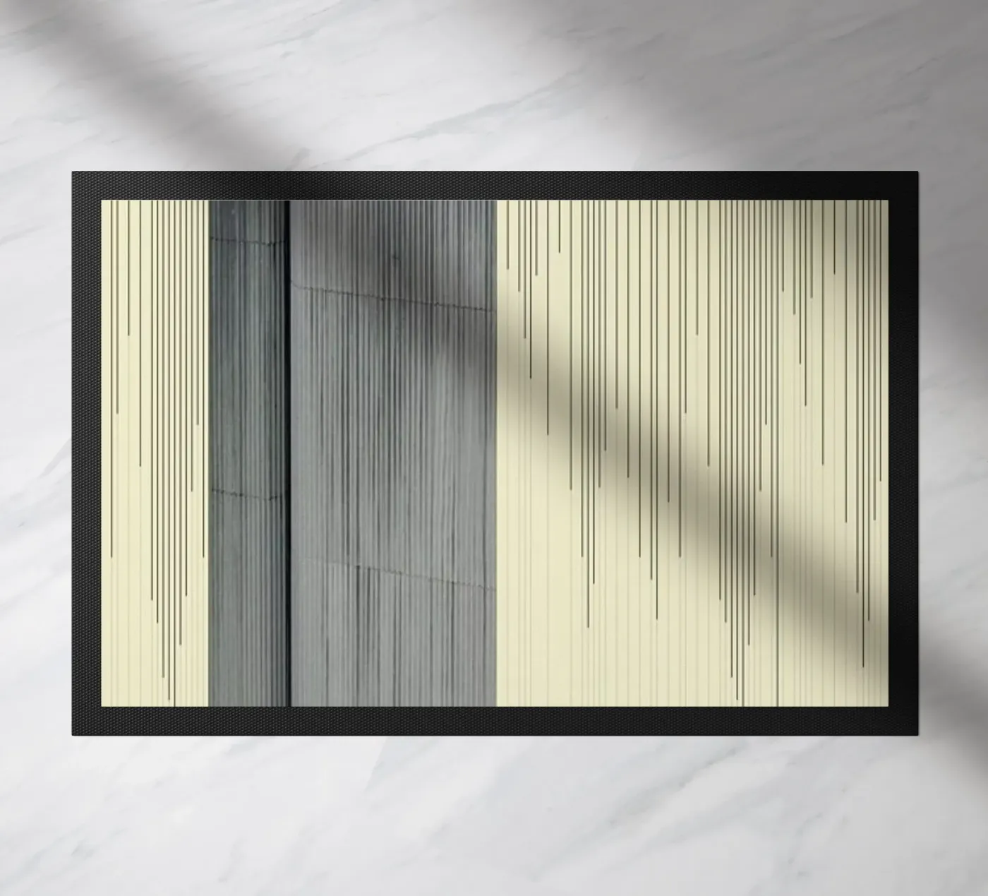 Gray deurmat van Nicolas Messaritis