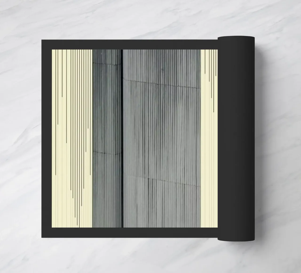 Gray deurmat van Nicolas Messaritis