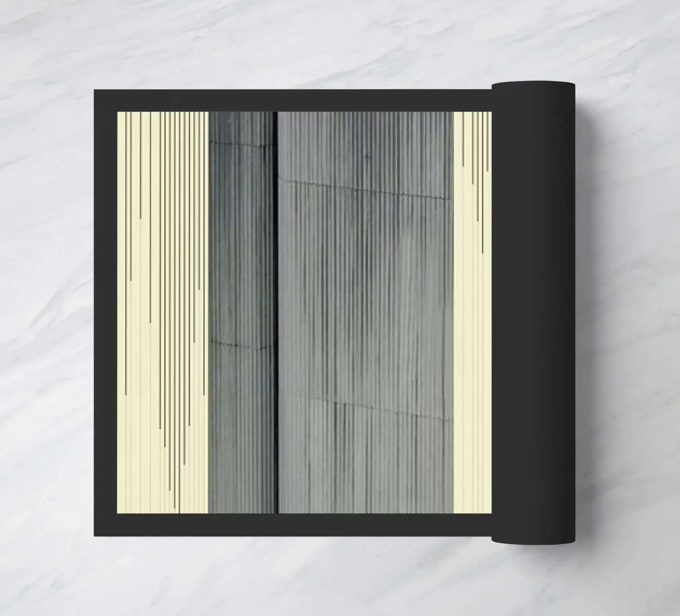 Gray Fußmatte von Nicolas Messaritis