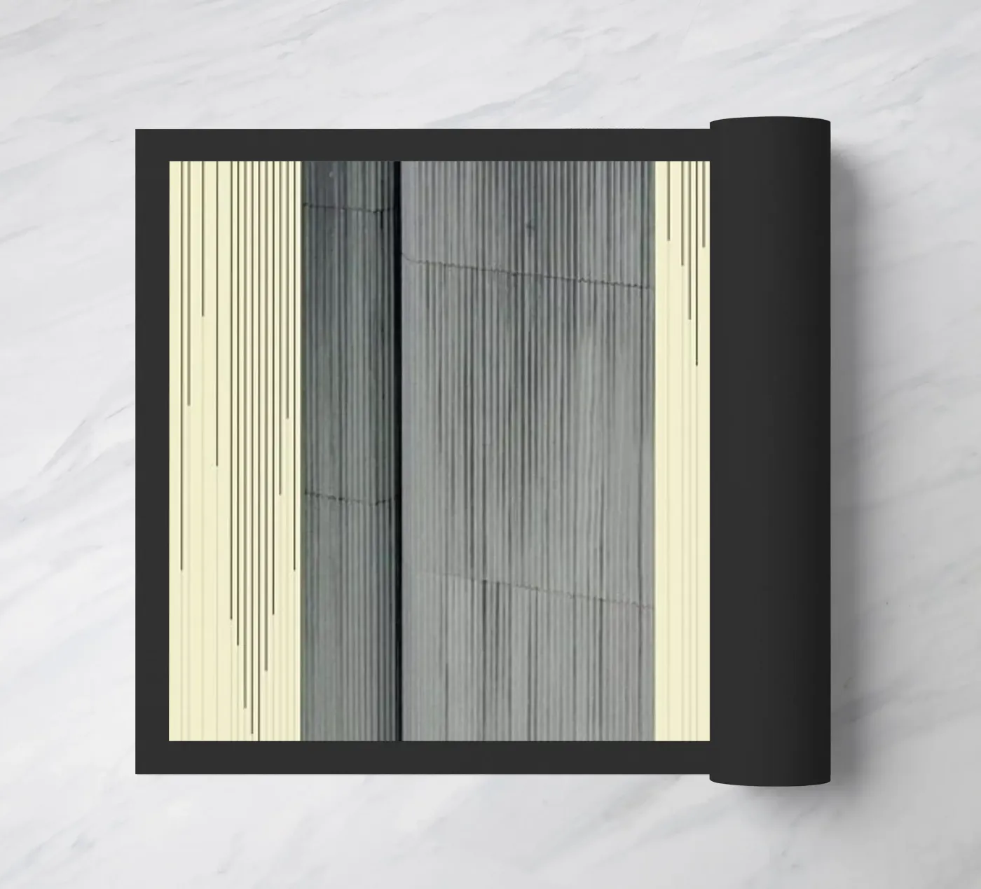 Gray deurmat van Nicolas Messaritis