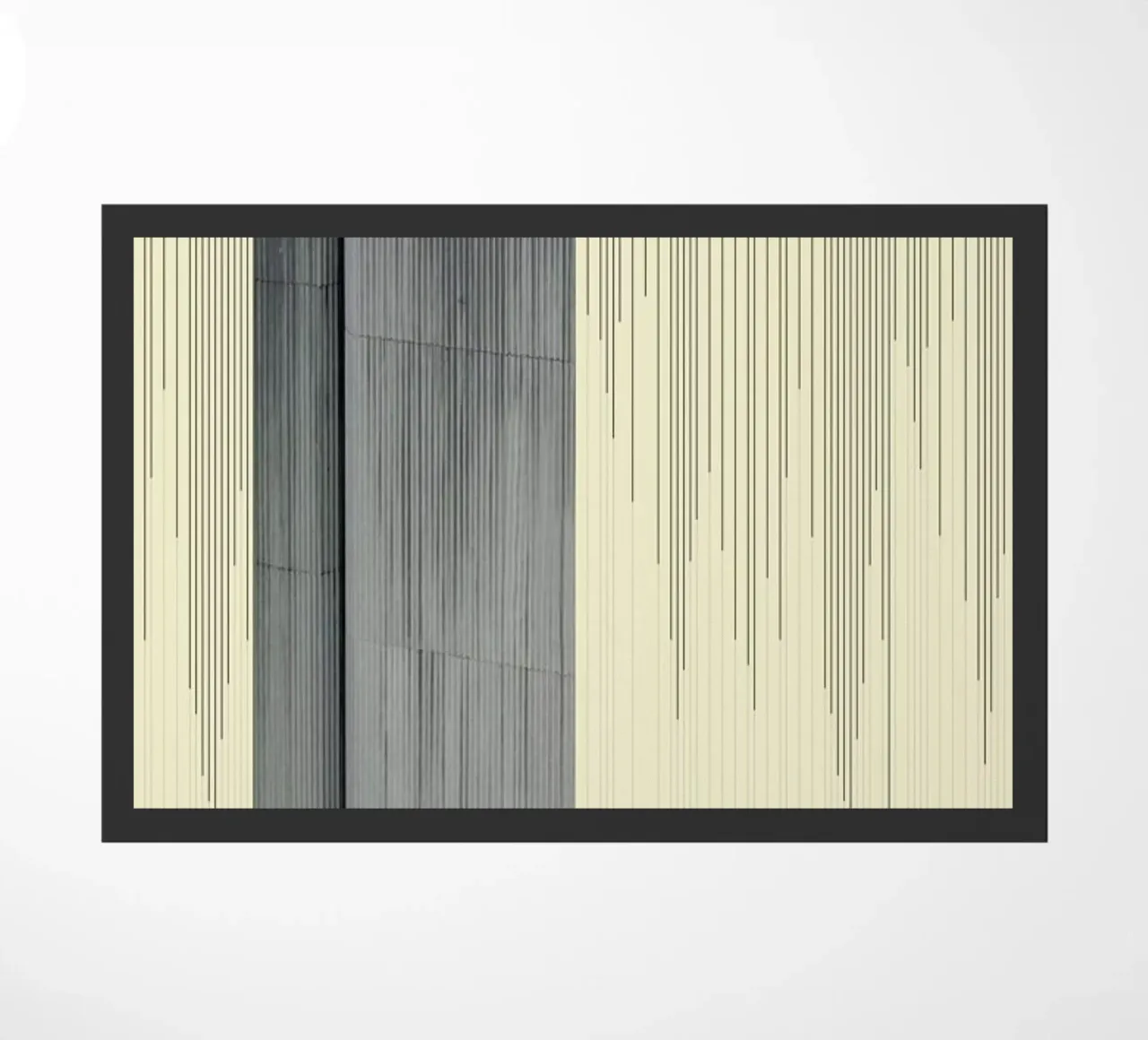 Gray deurmat van Nicolas Messaritis