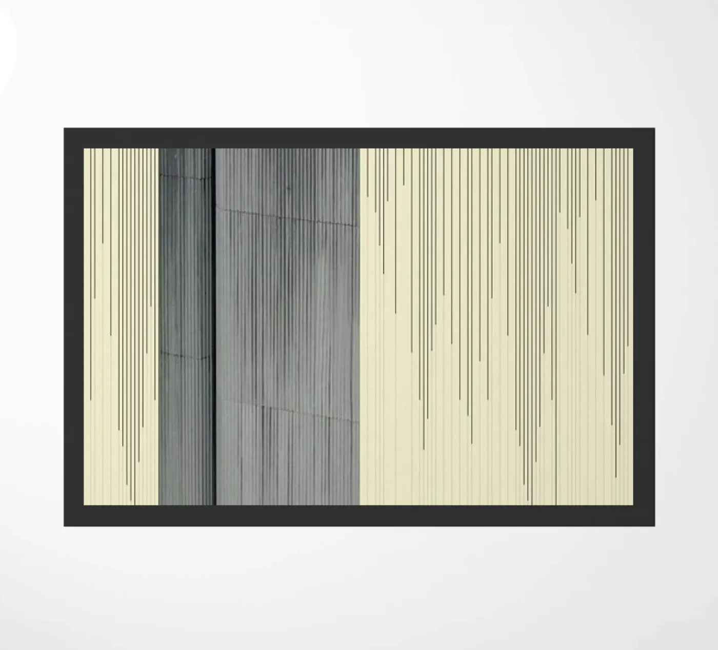 Gray Fußmatte von Nicolas Messaritis