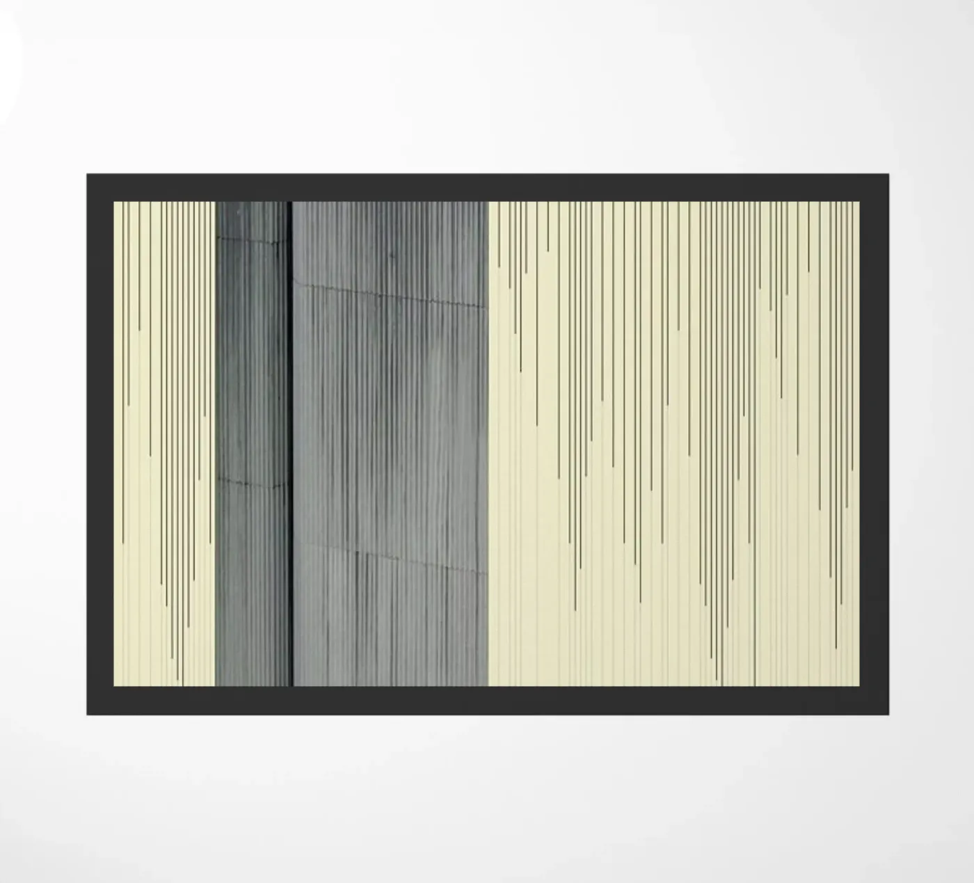 Gray deurmat van Nicolas Messaritis