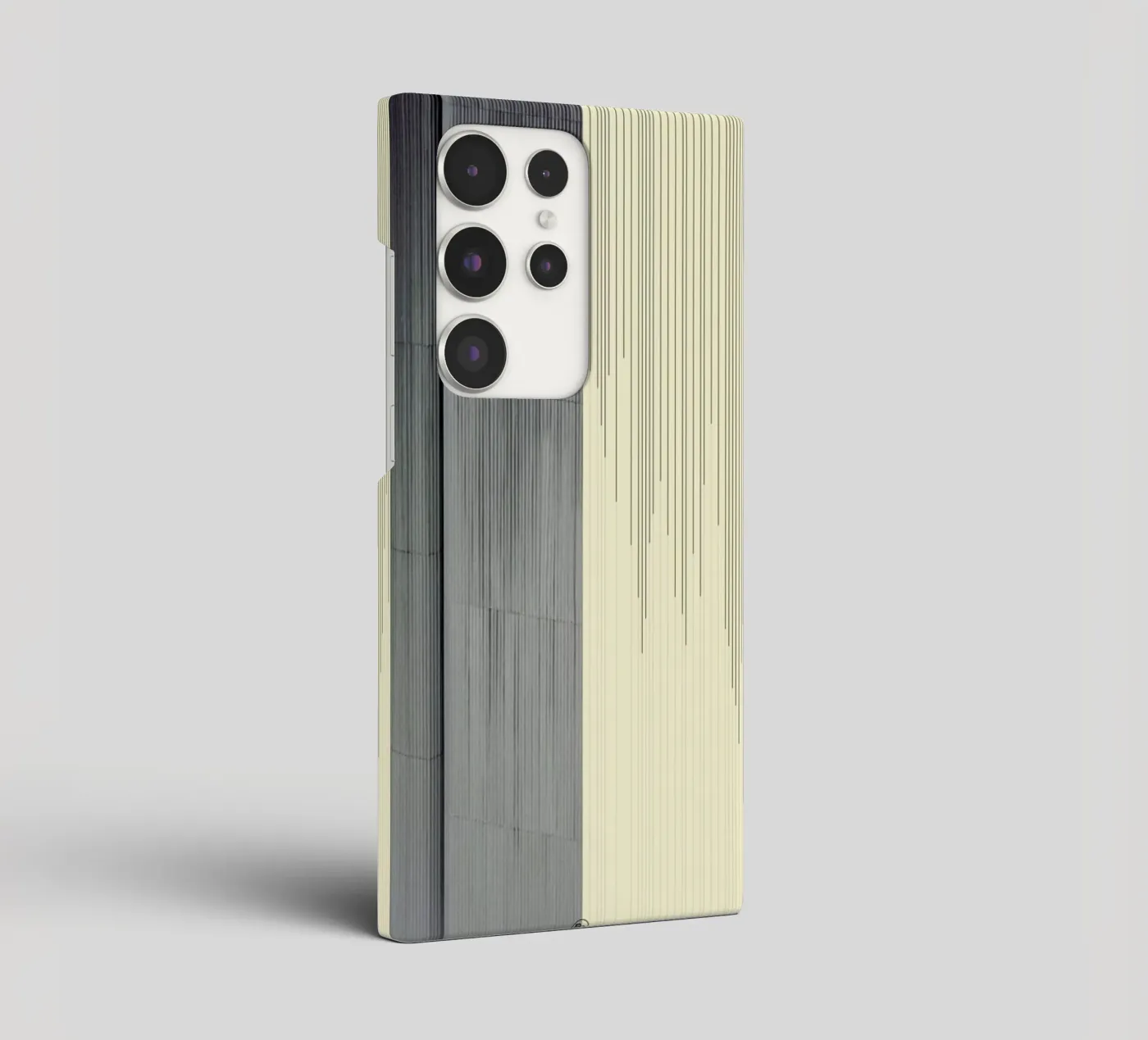 Gray Samsung Hülle von Nicolas Messaritis