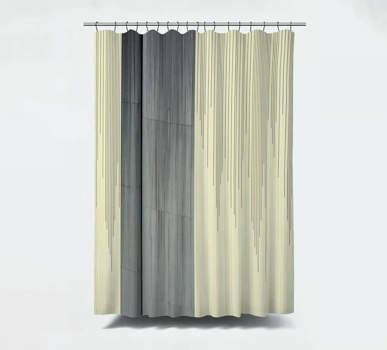 Gray douchegordijn van Nicolas Messaritis
