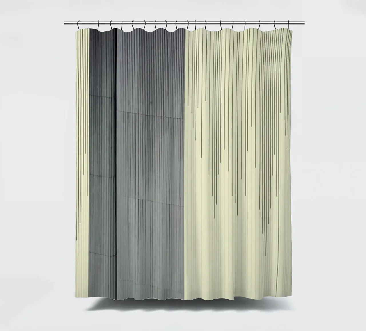 Gray douchegordijn van Nicolas Messaritis