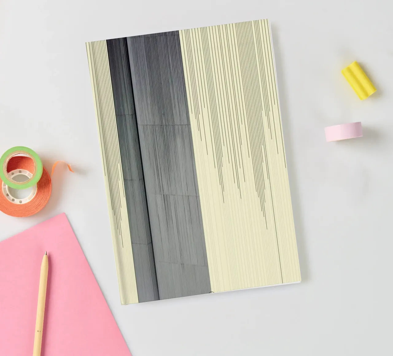 Gray carnet de notes de Nicolas Messaritis