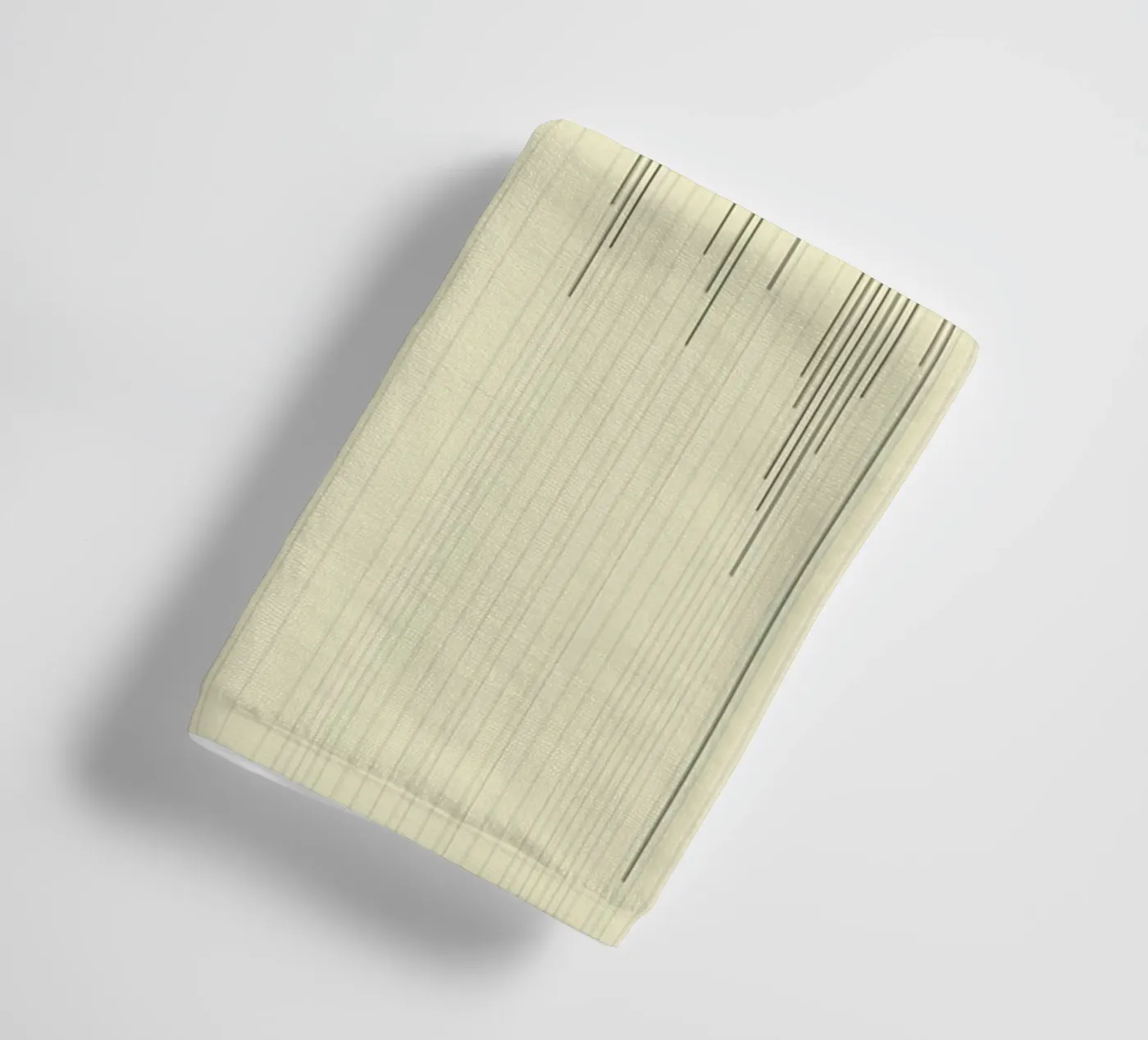 Gray badhanddoek van Nicolas Messaritis