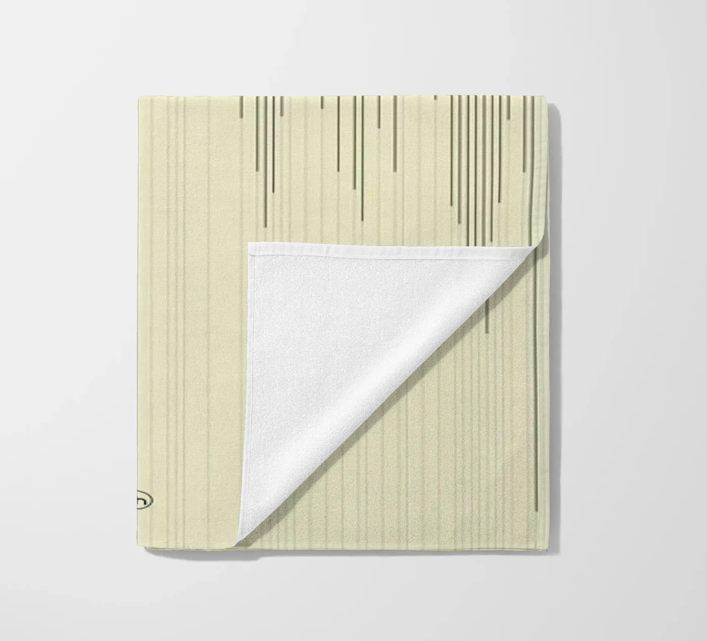 Gray serviette de plage de Nicolas Messaritis