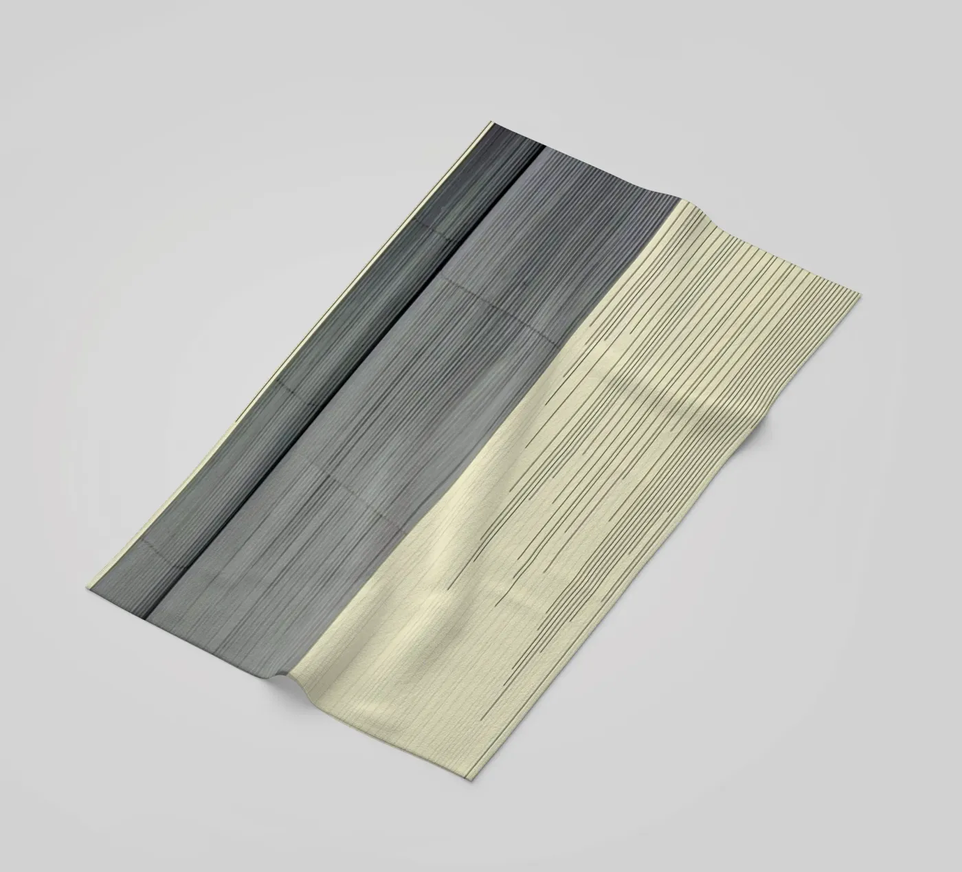 Gray serviette de plage de Nicolas Messaritis