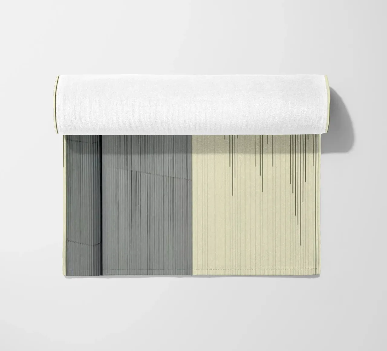 Gray Strandtuch von Nicolas Messaritis