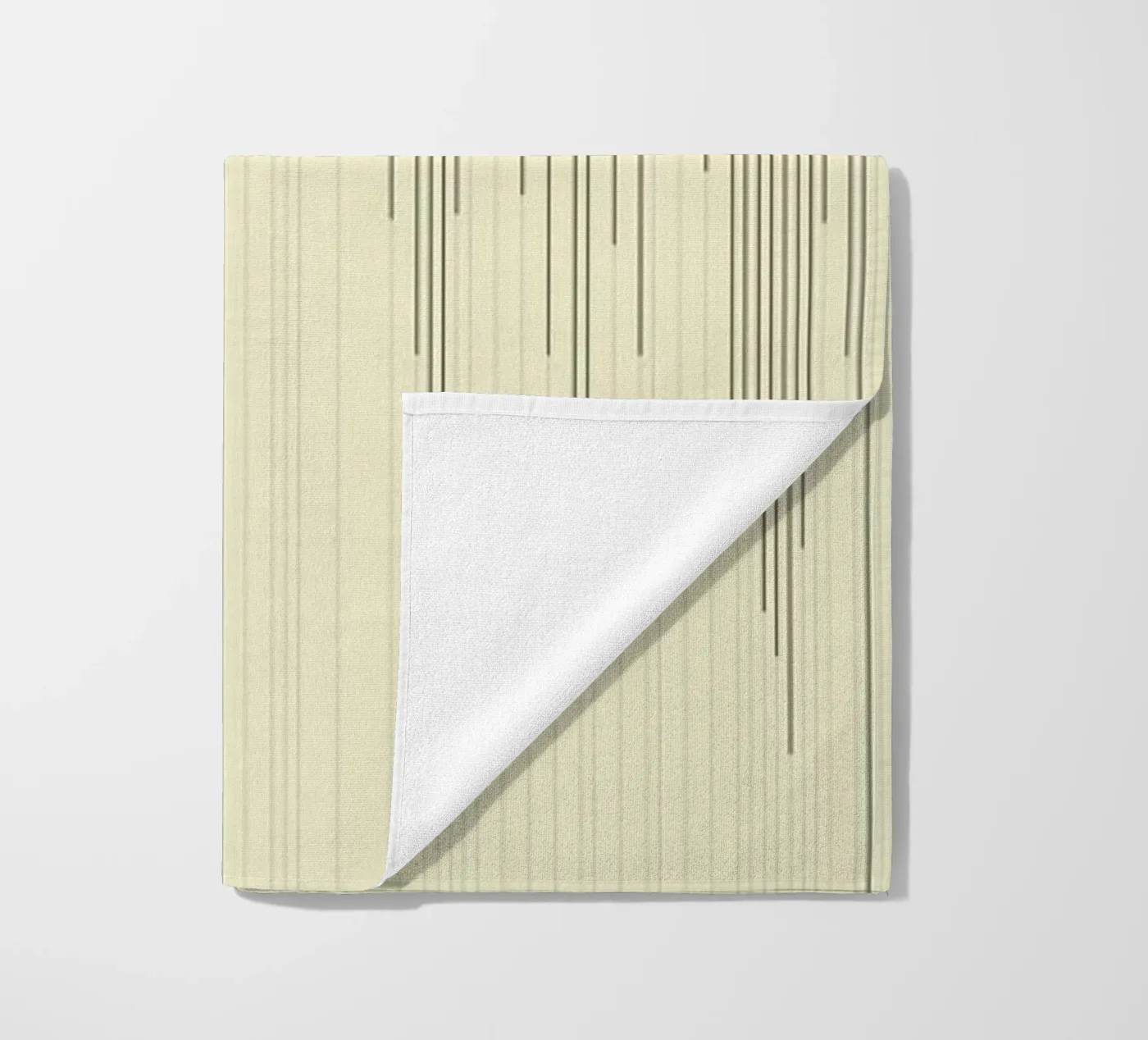 Gray Strandtuch von Nicolas Messaritis
