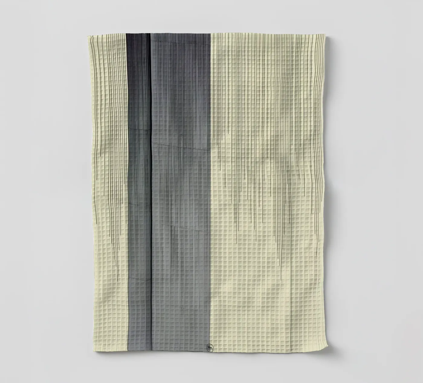 Gray Geschirrtuch von Nicolas Messaritis