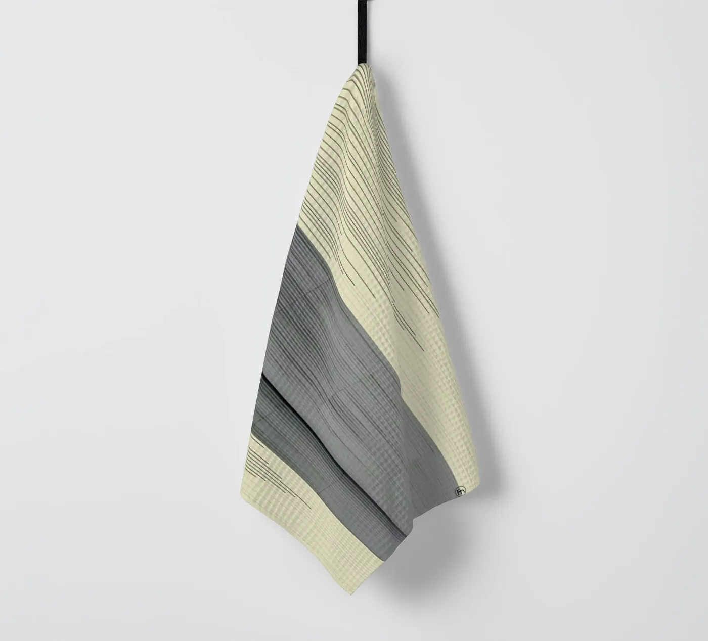 Gray Geschirrtuch von Nicolas Messaritis