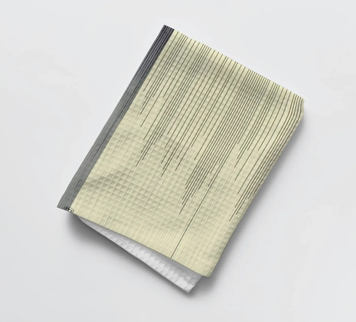 Gray Geschirrtuch von Nicolas Messaritis