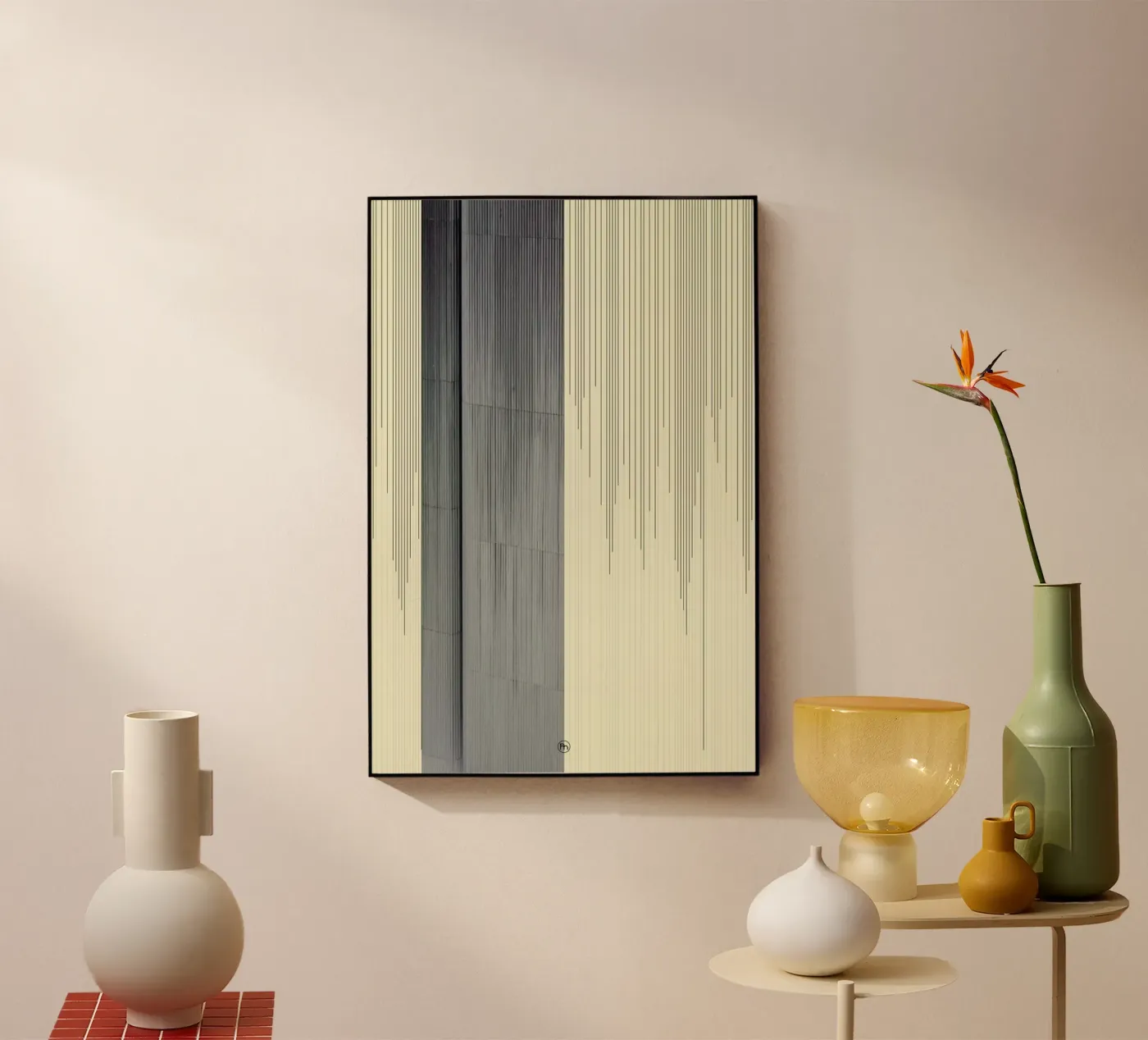 Gray plexiglas de Nicolas Messaritis