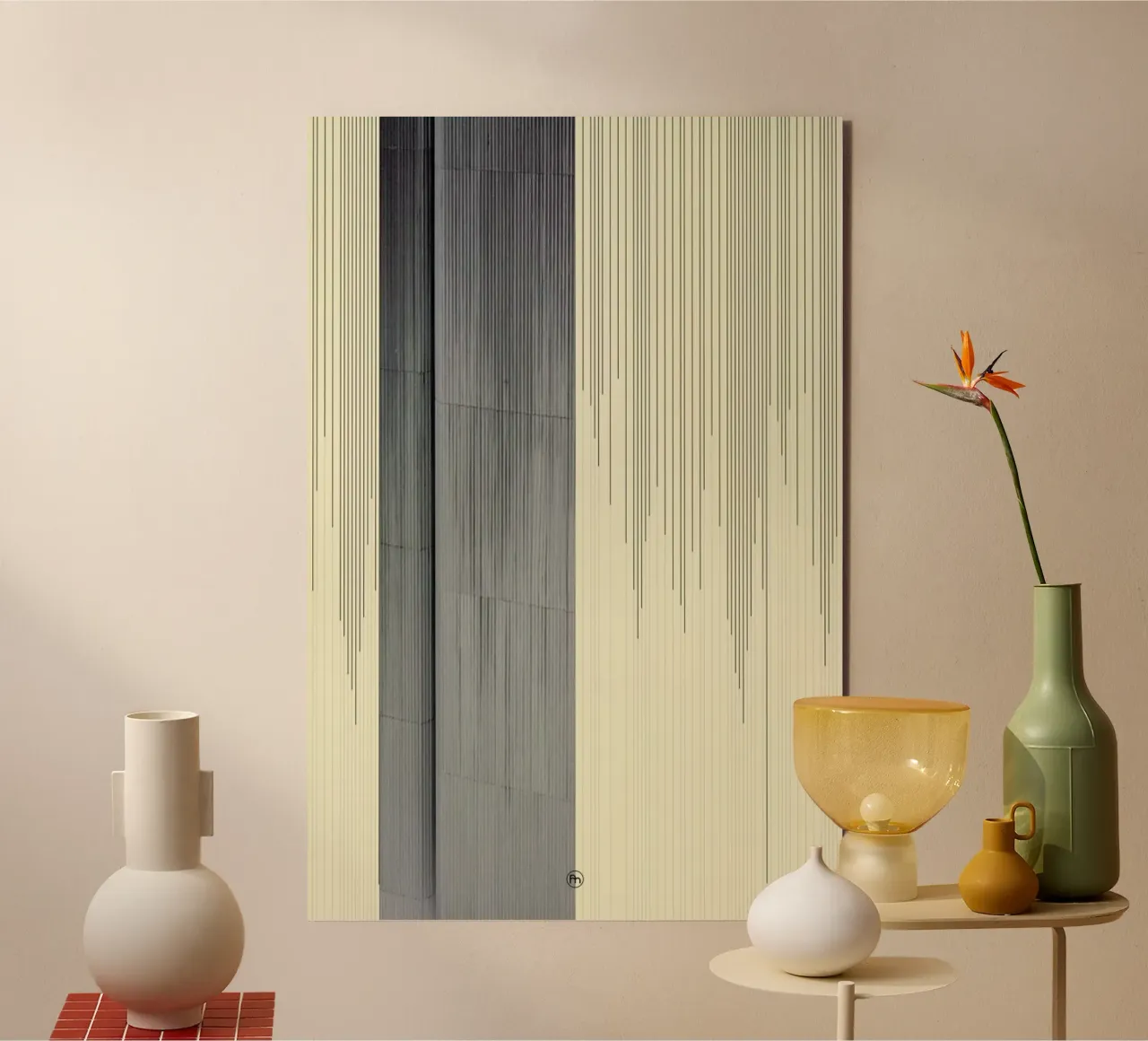 Gray pannello forex da Nicolas Messaritis