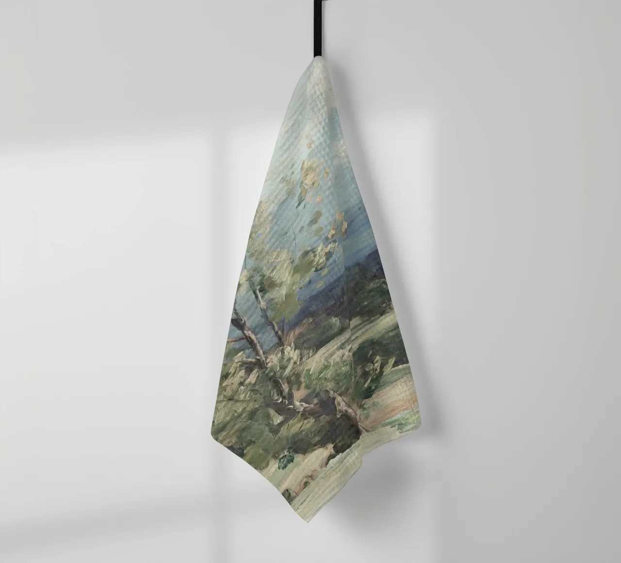 Pine Tree Landscape canovaccio da cucina da apoloprints