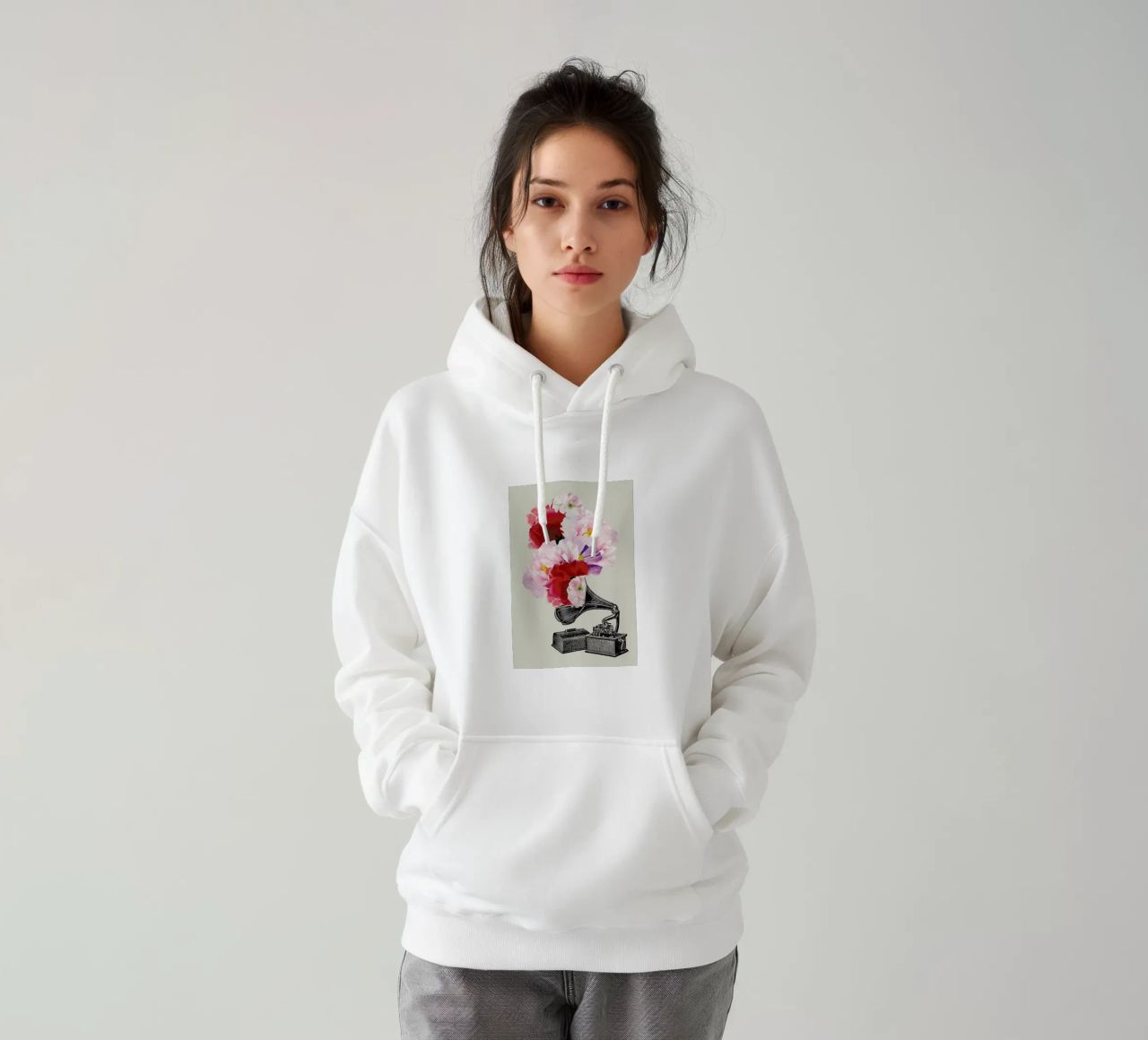 Blumophon felpa con cappuccio da Amy & Kurt