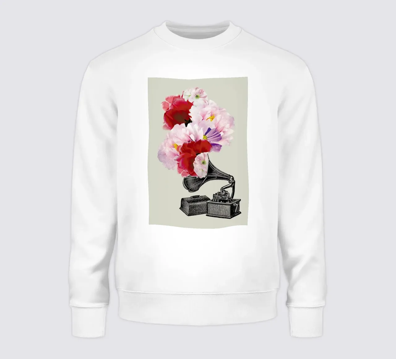 Blumophon sweatshirt van Amy & Kurt