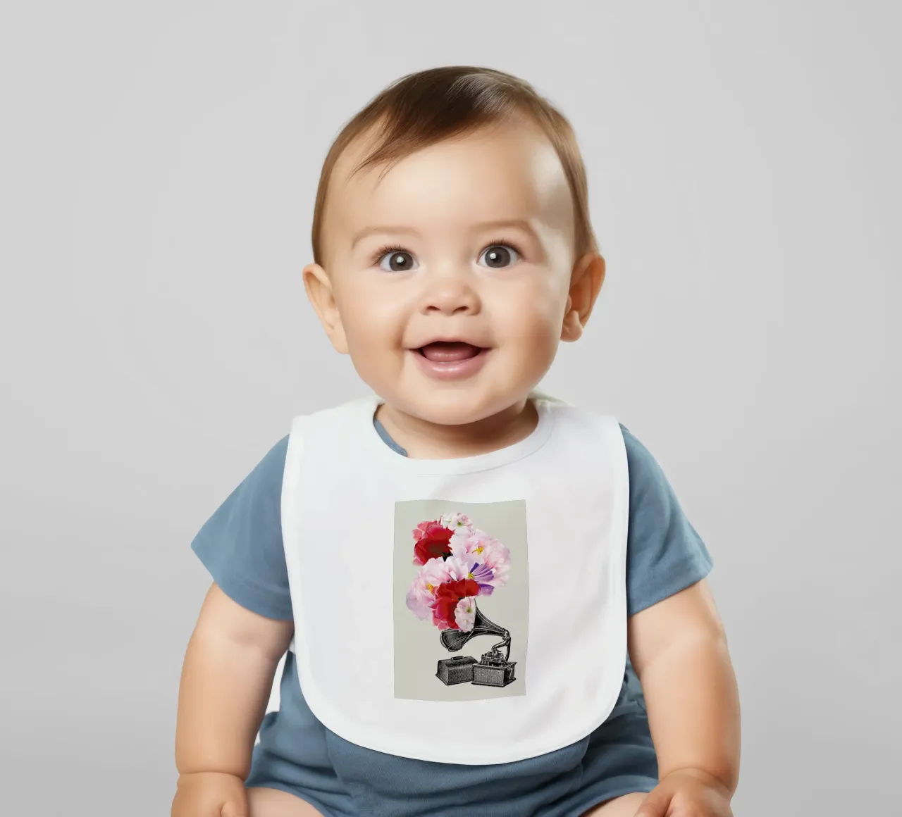 Blumophon bavaglino da Amy & Kurt