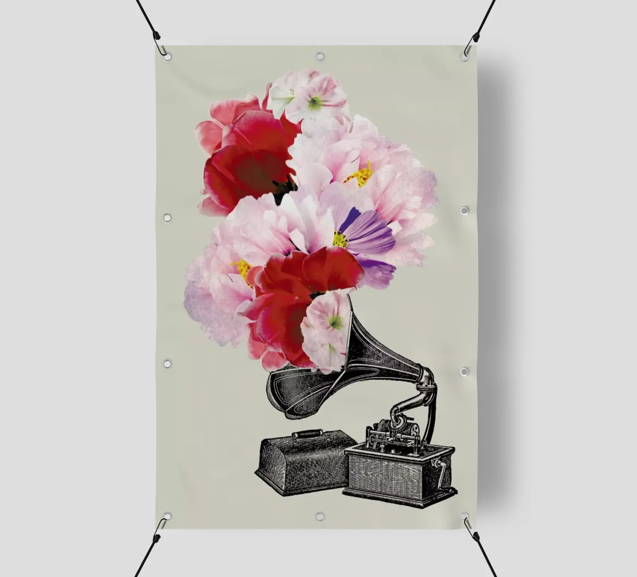 Blumophon telo in pvc da Amy & Kurt