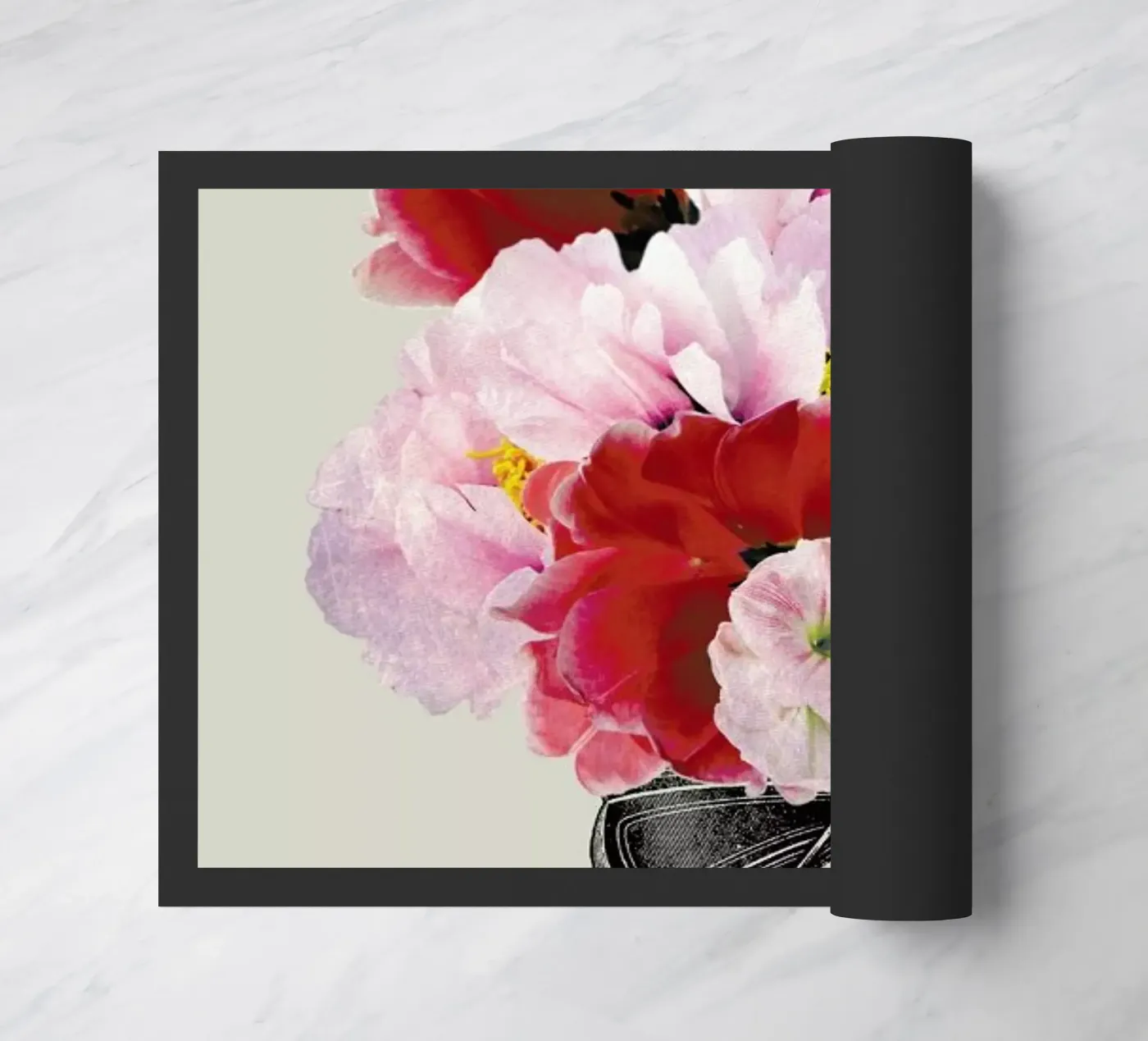 Blumophon doormat by Amy & Kurt