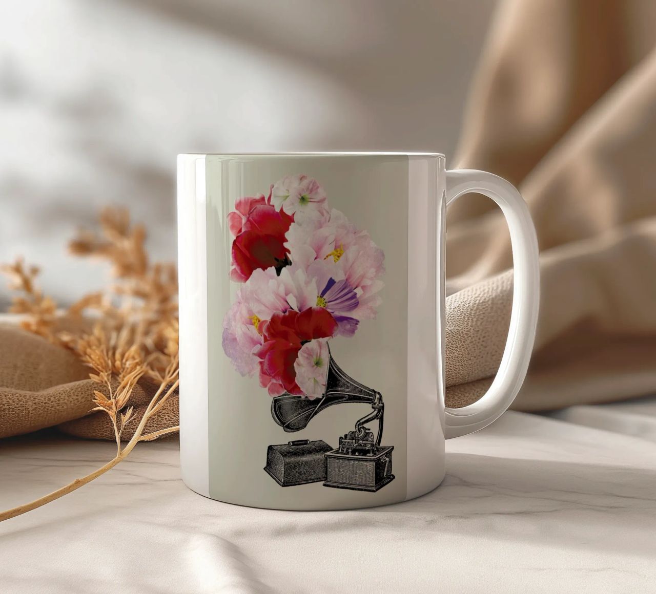 Blumophon tazza in ceramica da Amy & Kurt