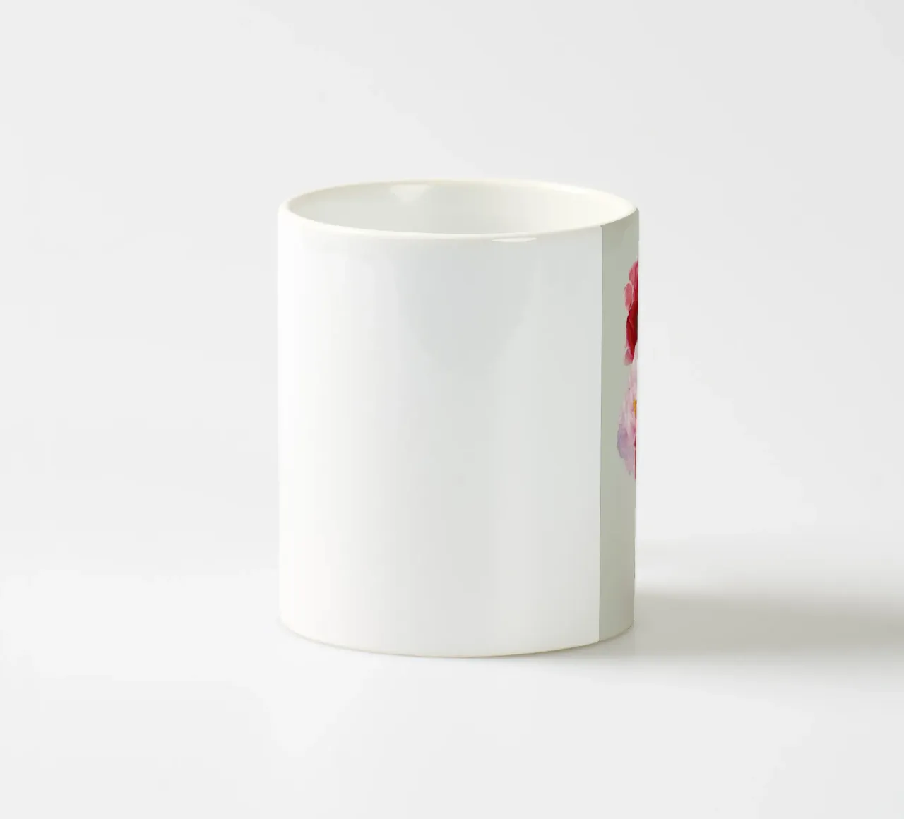 Blumophon Keramik Tasse von Amy & Kurt