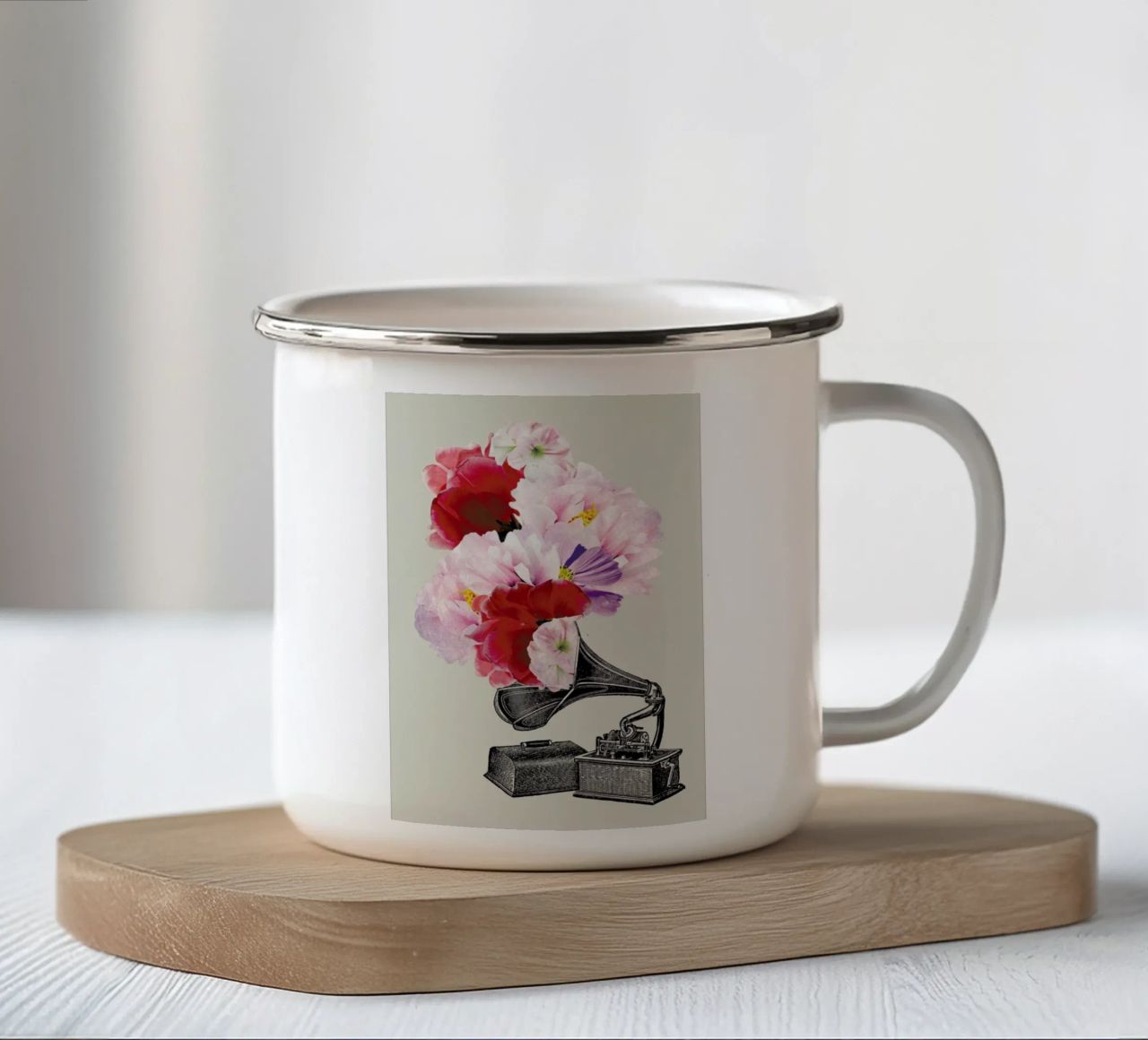 Blumophon tazza in smalto da Amy & Kurt