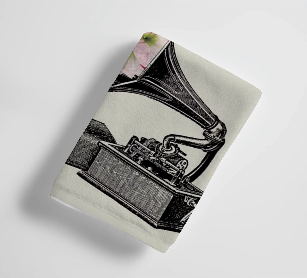 Blumophon towel by Amy & Kurt