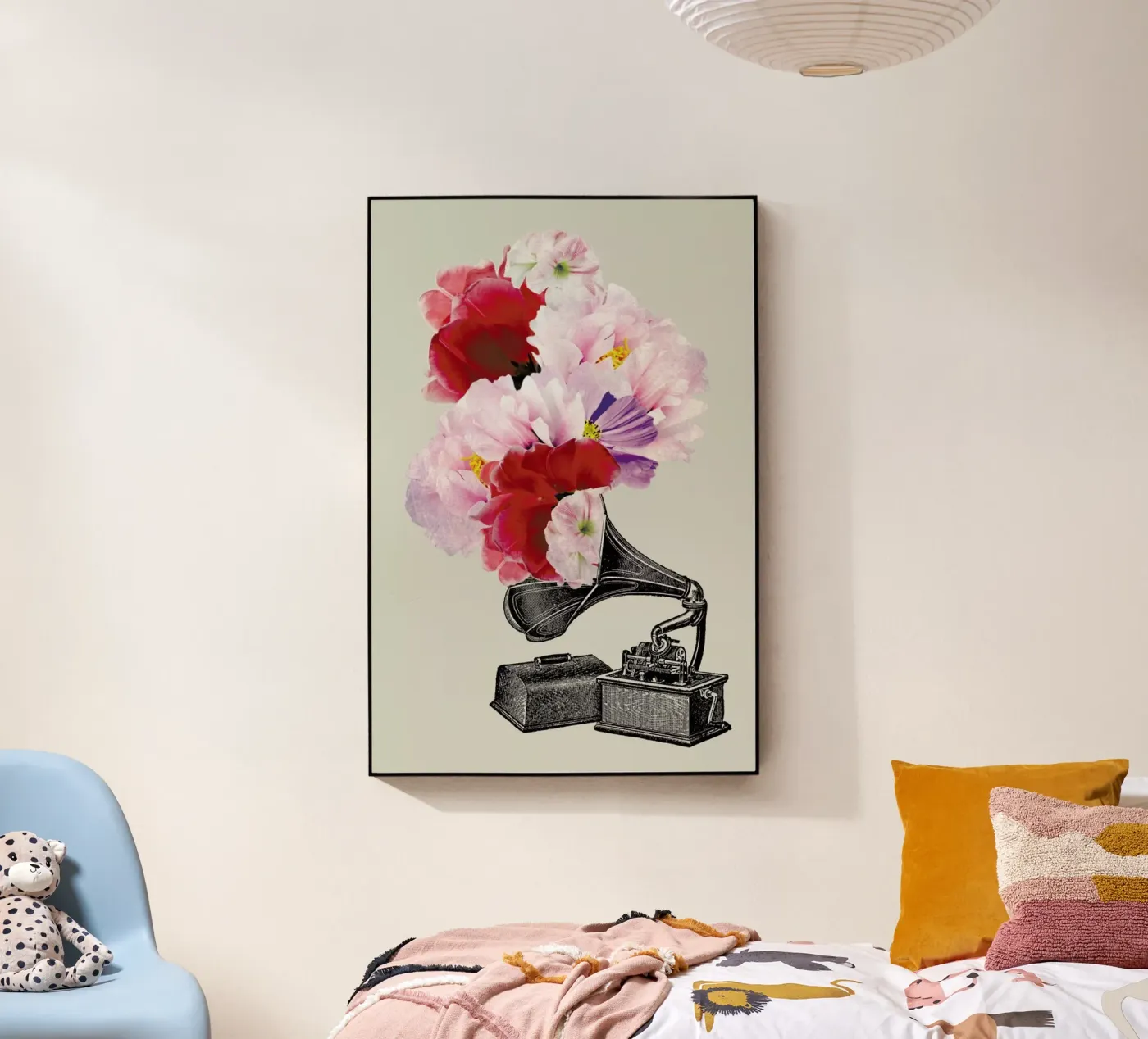 Blumophon acrylic glass by Amy & Kurt