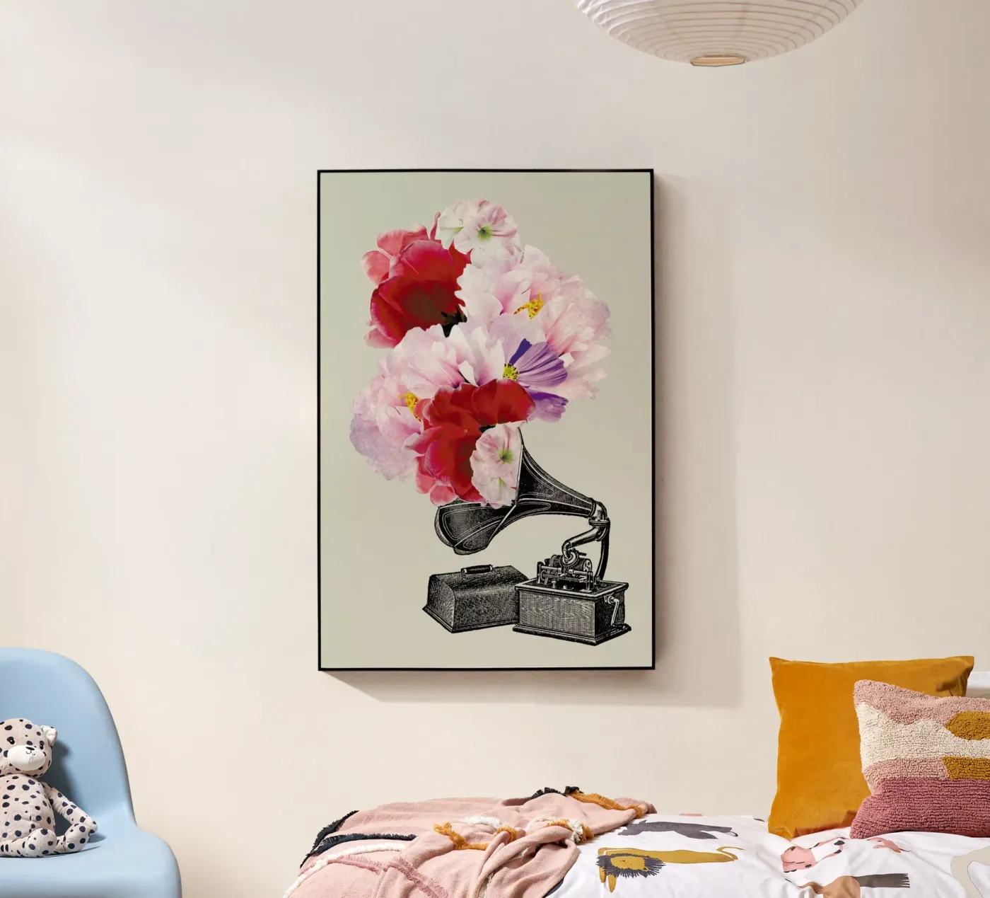 Blumophon acryl van Amy & Kurt