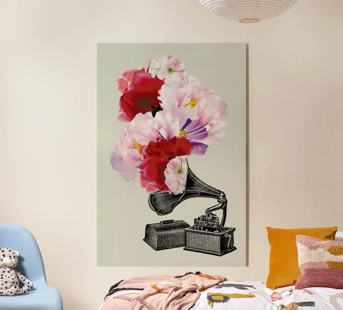 Blumophon acryl van Amy & Kurt