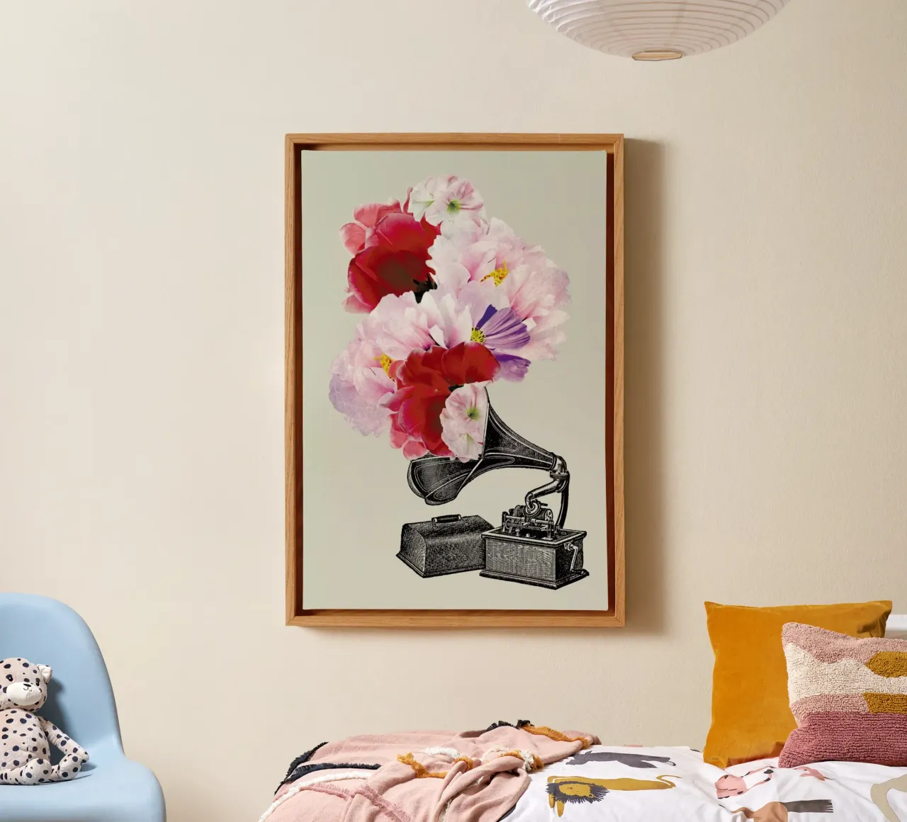Blumophon tela con Cornice a cassetta da Amy & Kurt