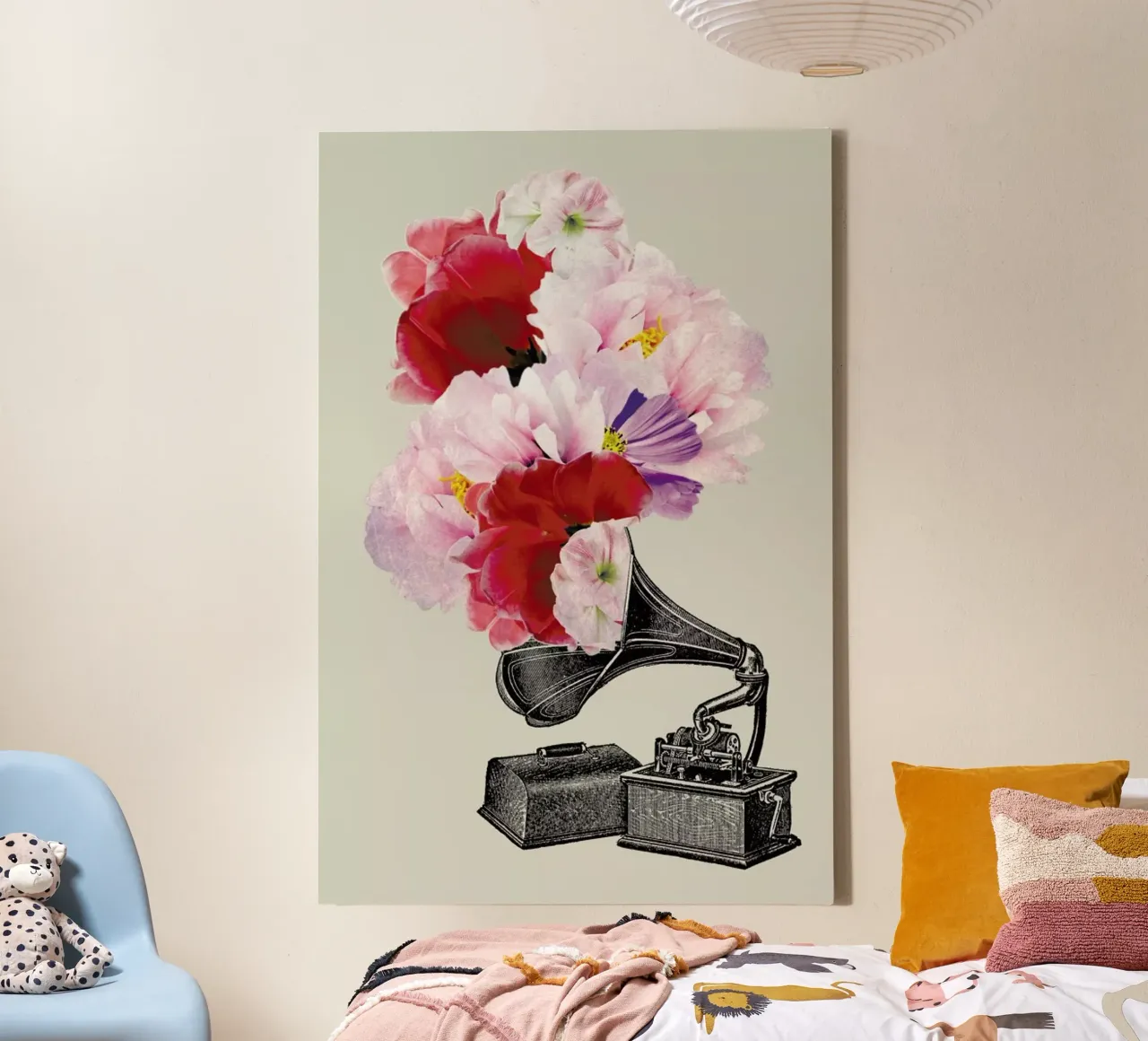 Blumophon tela con Cornice a cassetta da Amy & Kurt