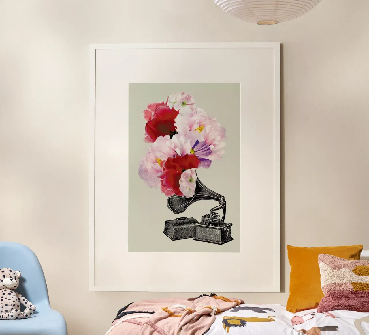 Blumophon poster by Amy & Kurt