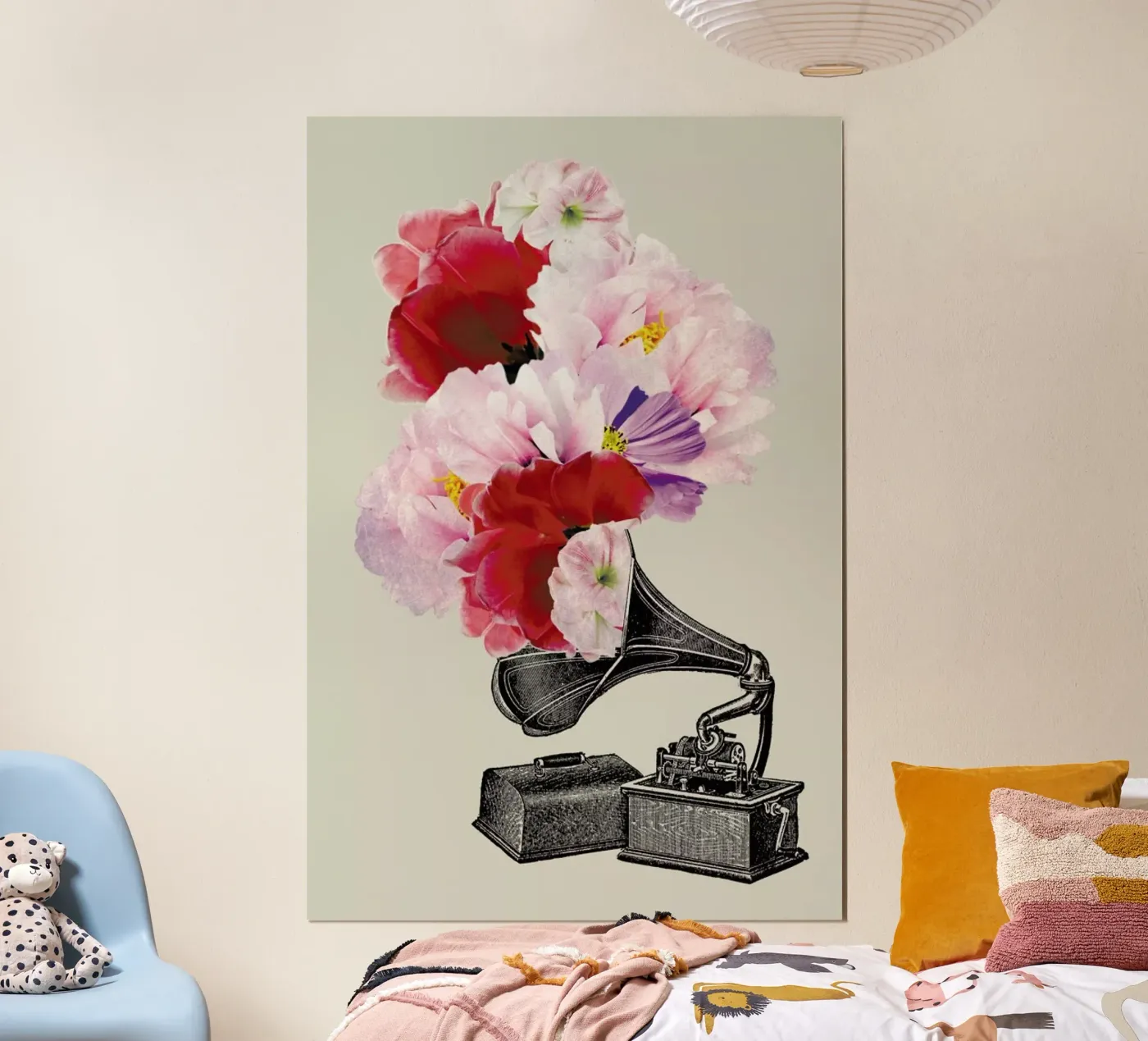 Blumophon poster van Amy & Kurt