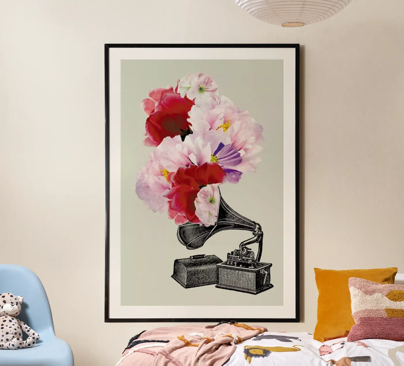 Blumophon poster van Amy & Kurt