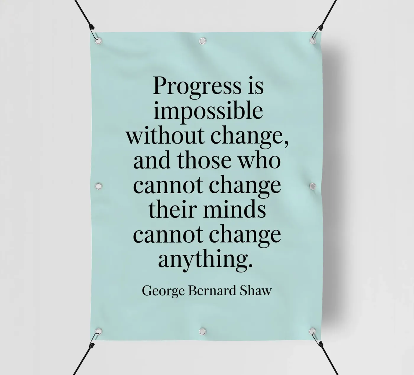 progress is impossible pvc cover by logic