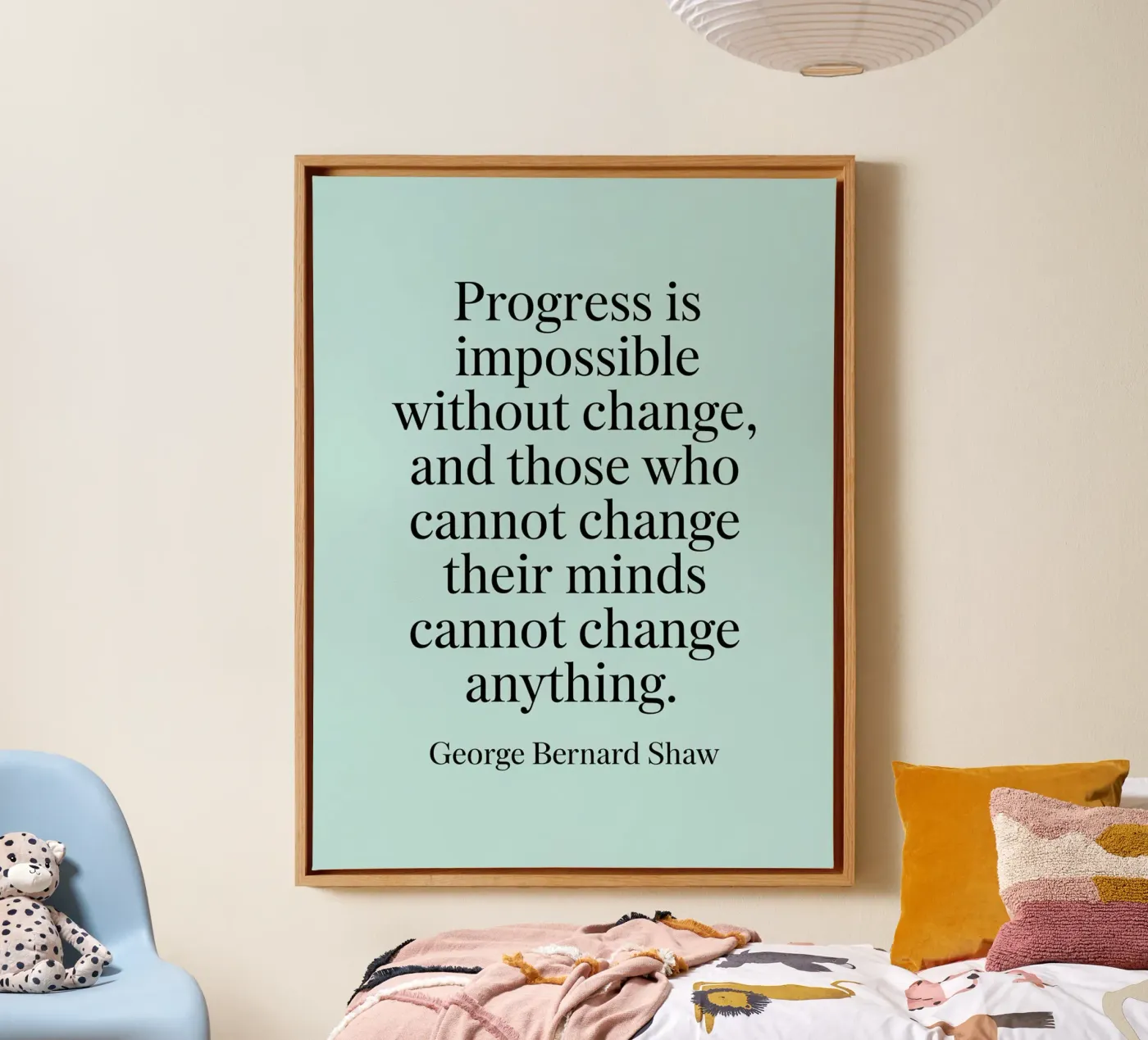progress is impossible toile de logic