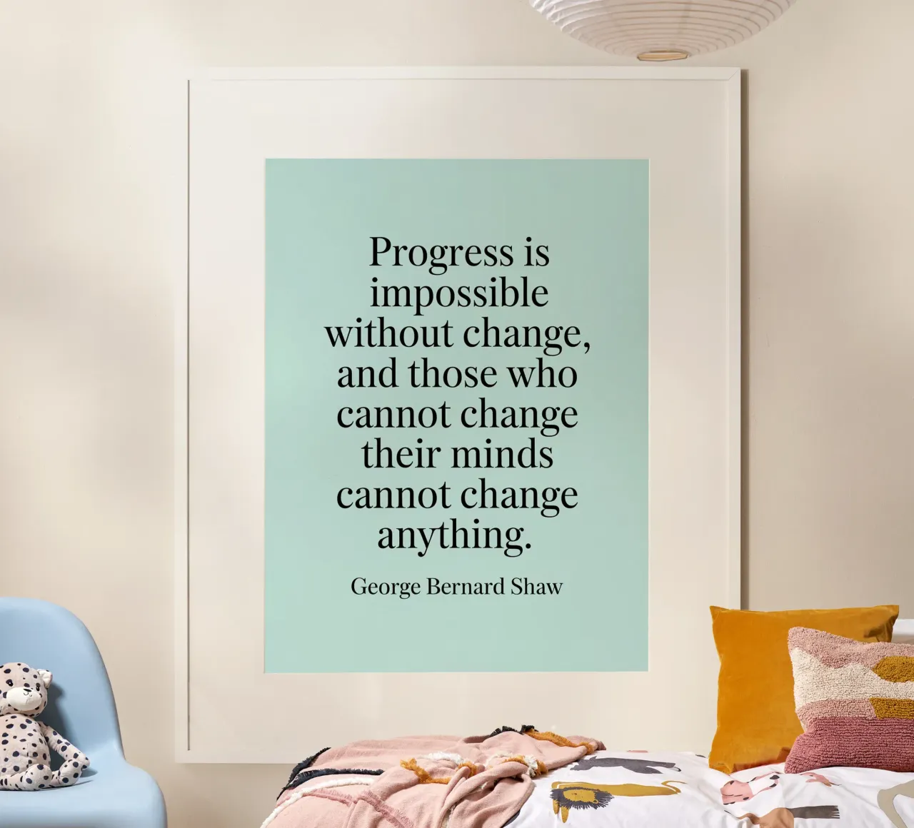progress is impossible poster by logic