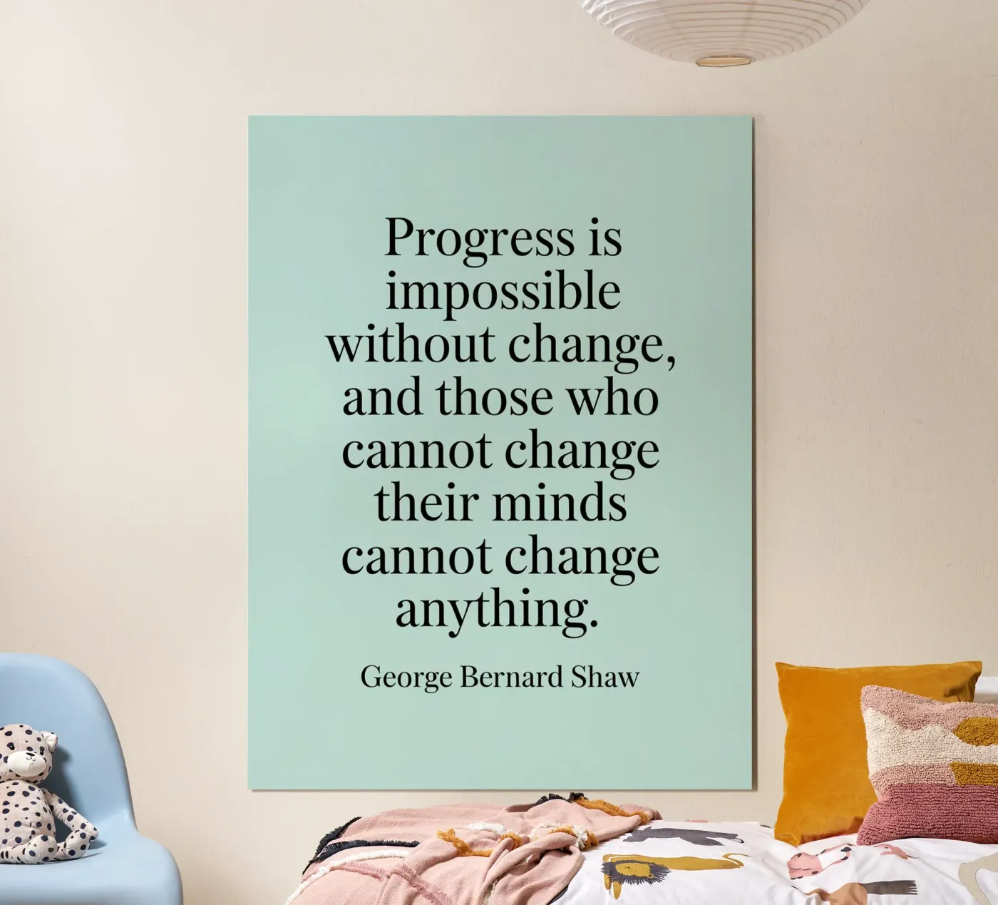 progress is impossible Poster von logic