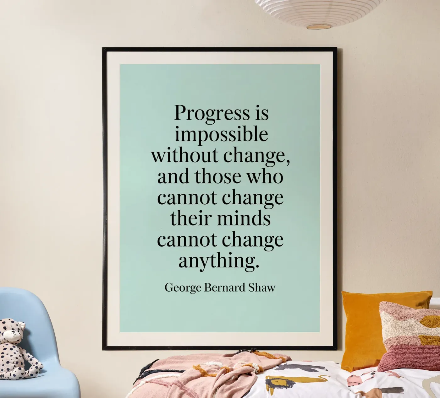 progress is impossible poster by logic