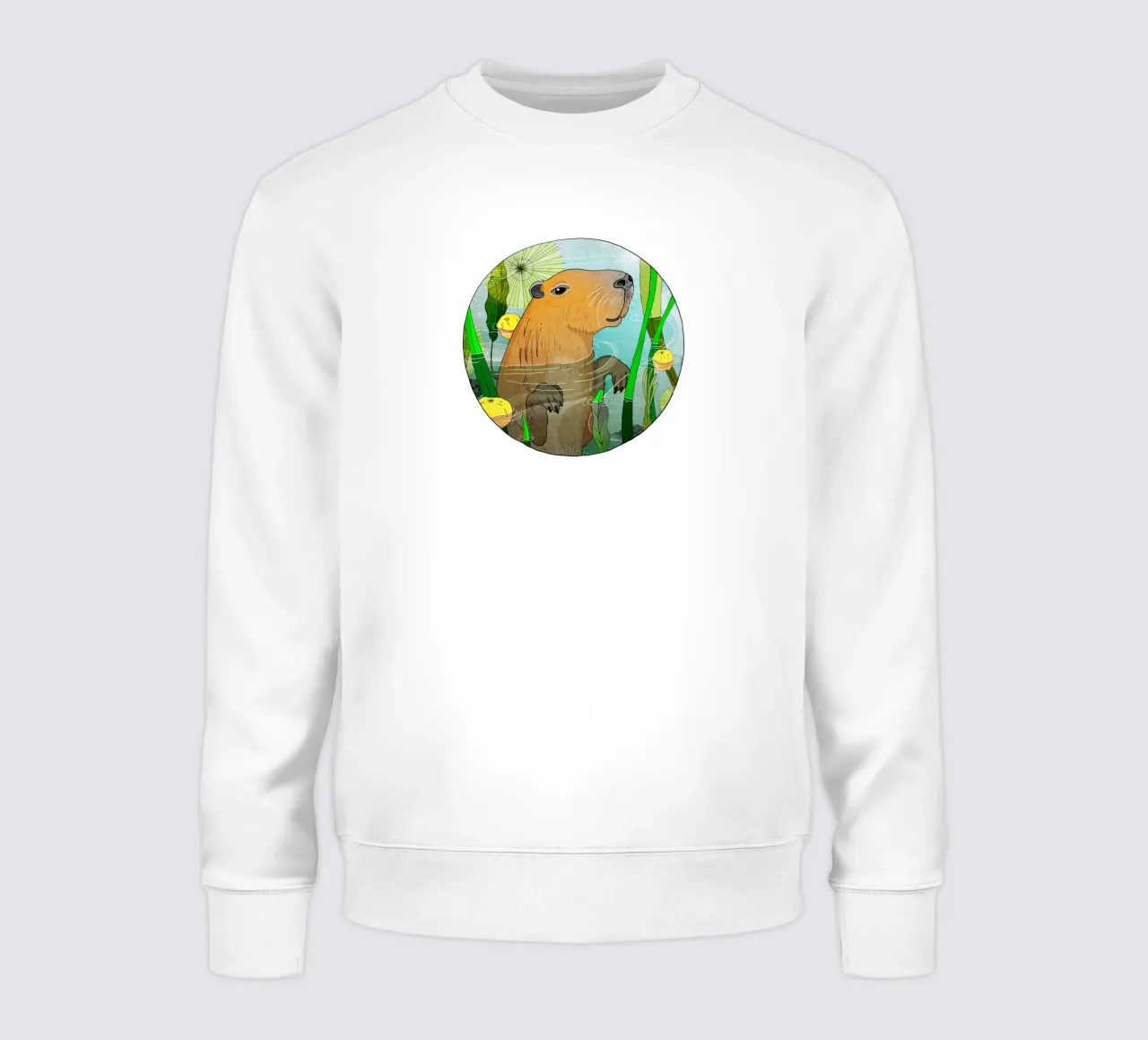 Capibara sweatshirt van AnimalArt