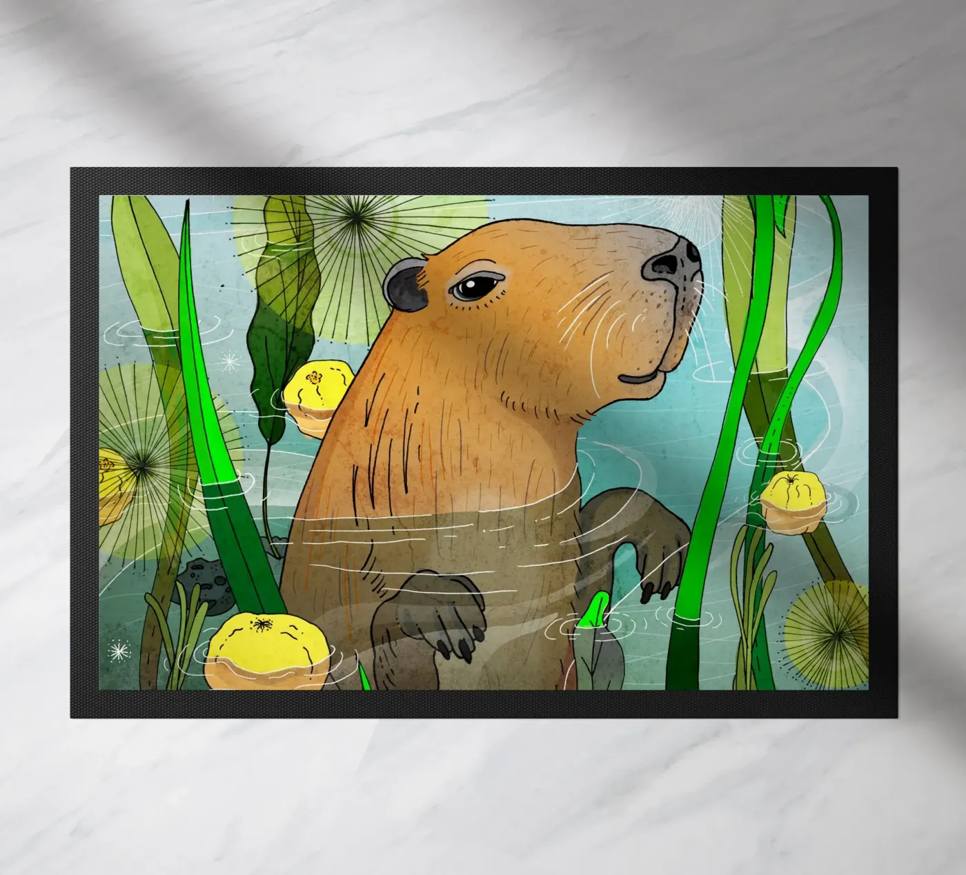 Capibara zerbino da AnimalArt