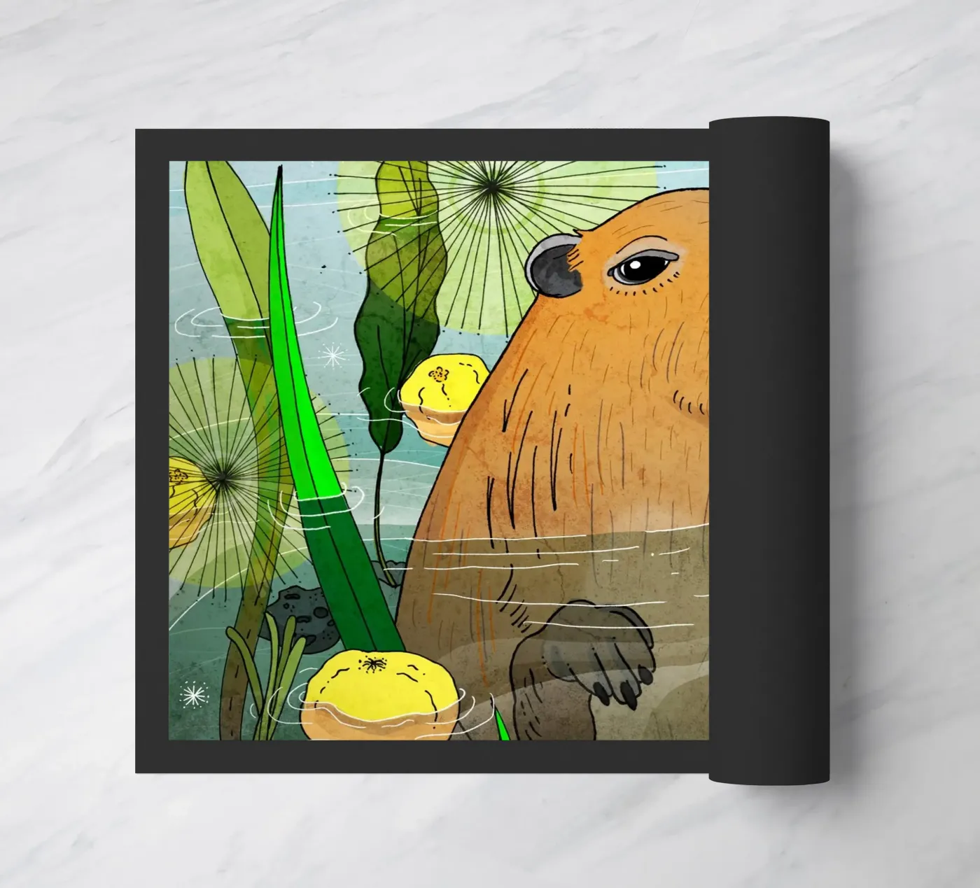 Capibara zerbino da AnimalArt