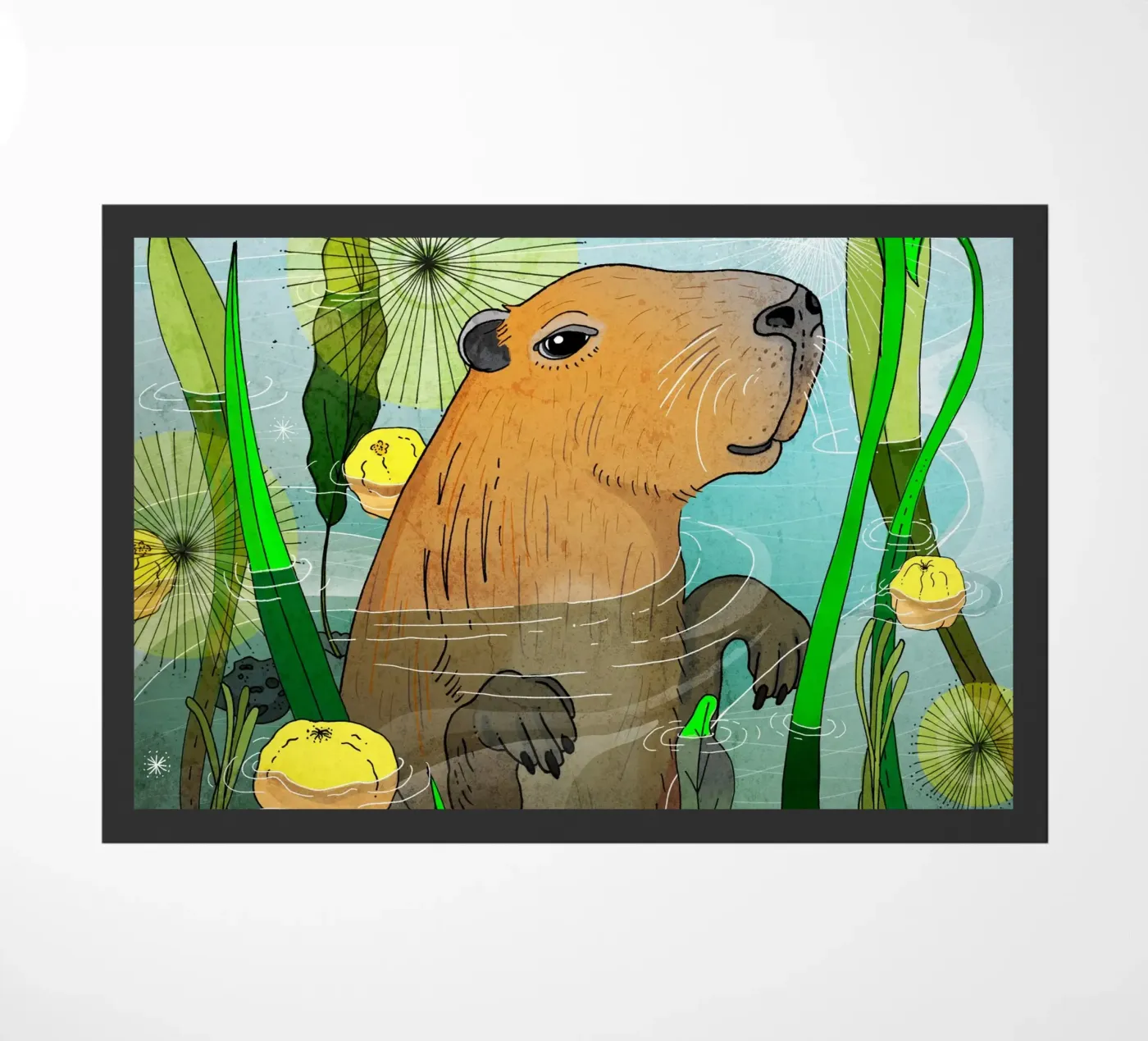 Capibara zerbino da AnimalArt