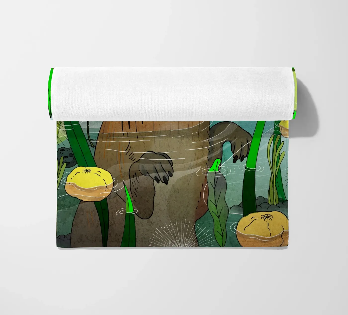 Capibara telo mare da AnimalArt