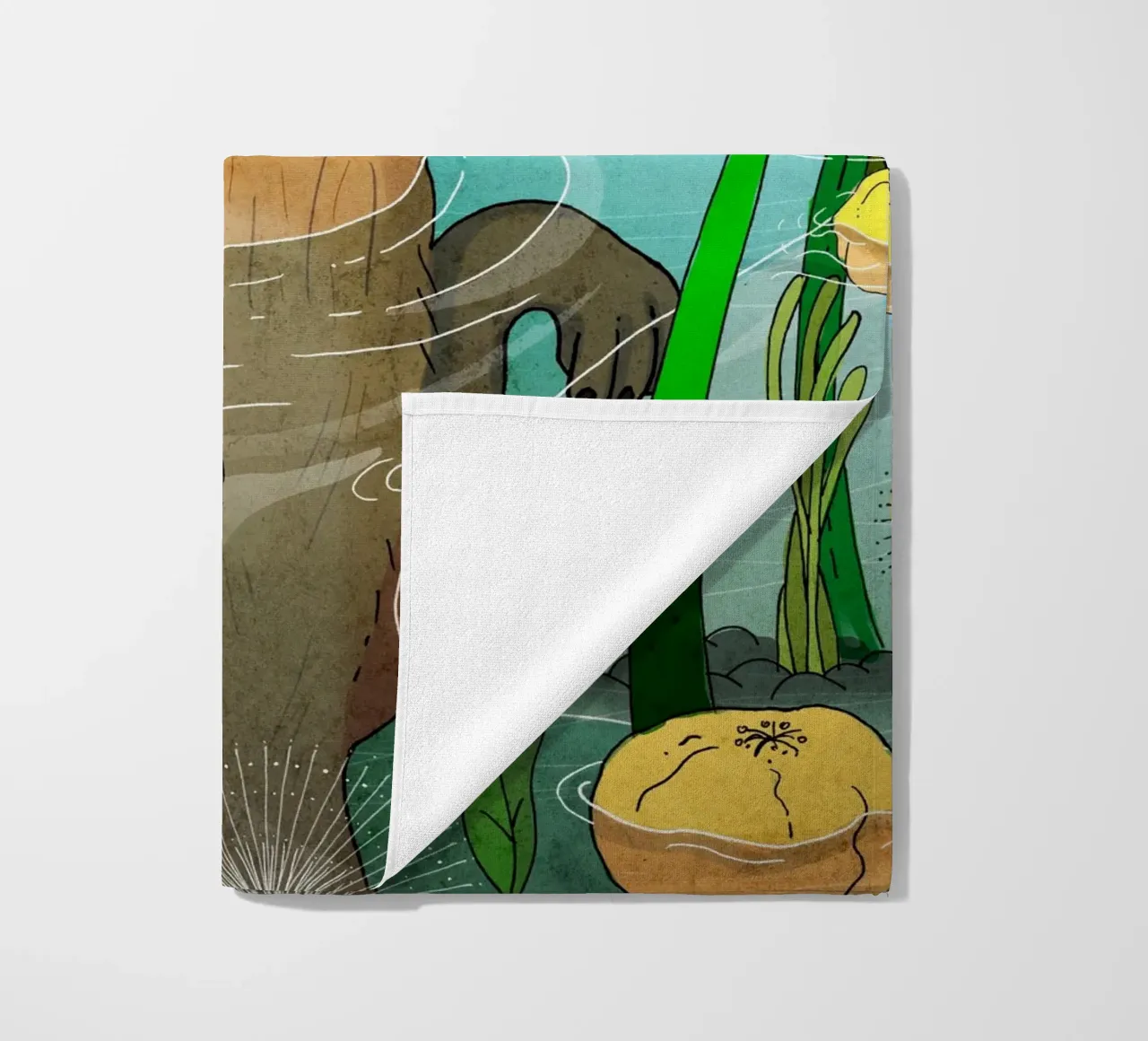 Capibara telo mare da AnimalArt